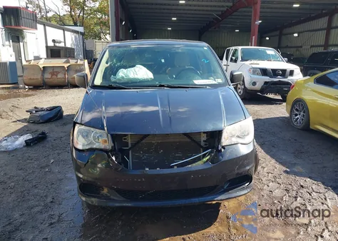 2013 Dodge Grand Caravan Se from USA, damaged, VIN 2C4RDGBGXDR788652
